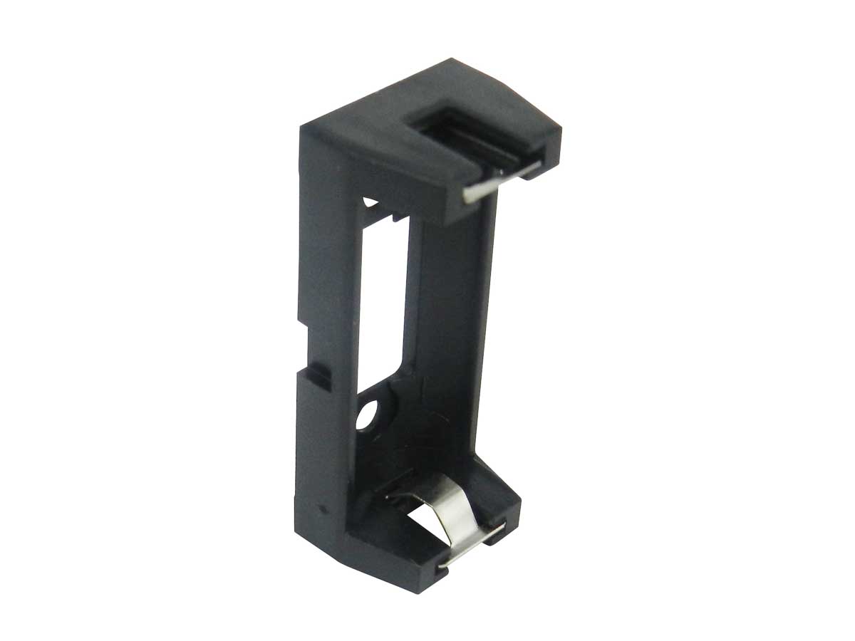 RS PRO CR123A Battery Holder, PCB Mounted Contact