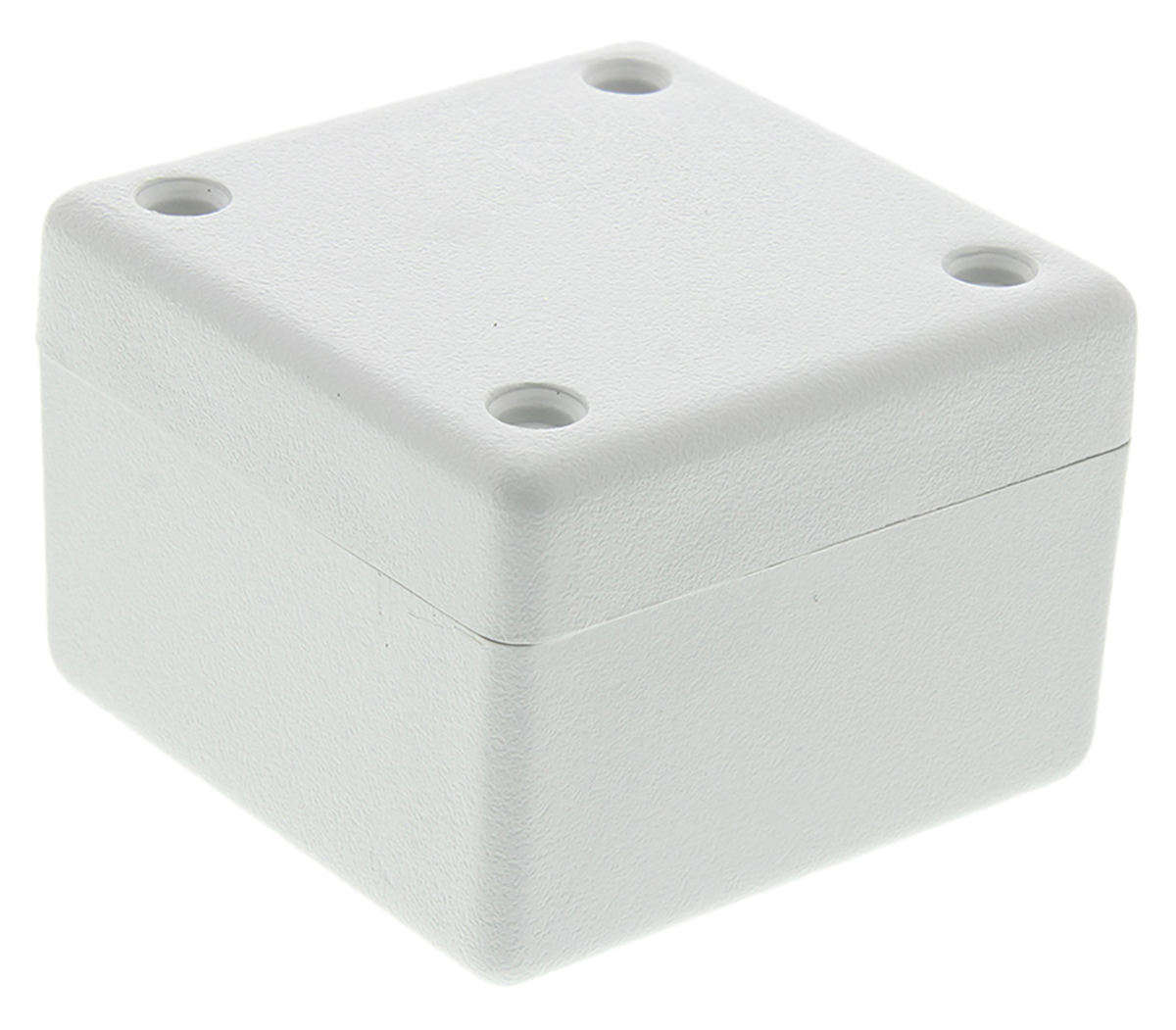 Hammond 1594 Series Grey Flame Retardant ABS Enclosure, IP54, Grey Lid, 56 x 56 x 28mm