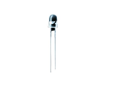 ROHM Blue LED Through Hole, SLA560BN2T3F
