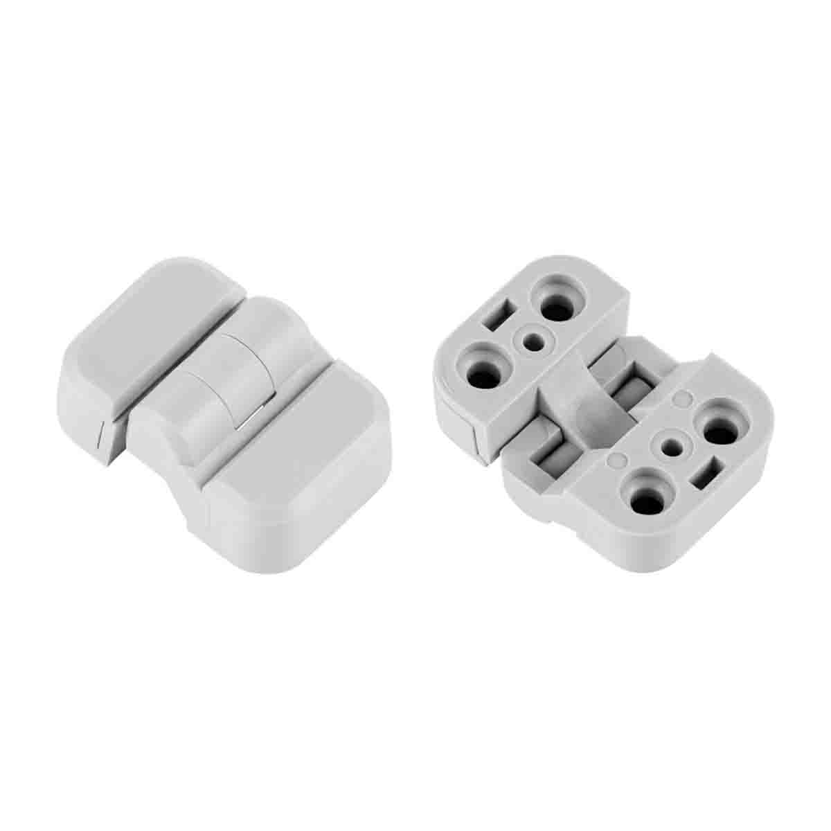 RS PRO ABS Hinge for Use with Hermetic Enclosure, 29 x 20 x 19.2mm