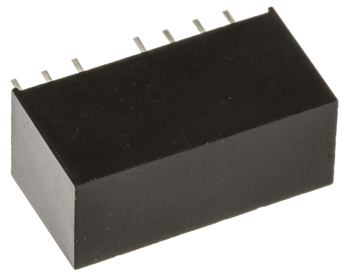Recom RSO DC-DC Converter, 5V dc/ 200mA Output, 18 → 36 V dc Input, 1W, Through Hole, +85°C Max Temp -40°C Min
