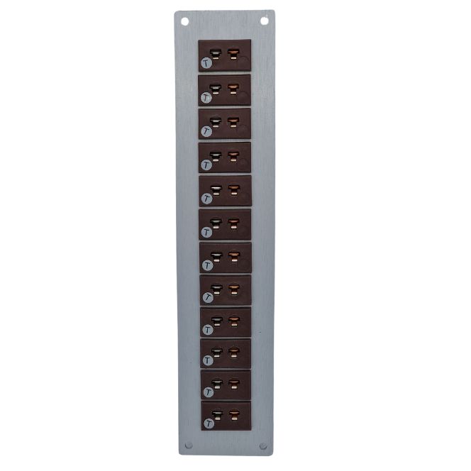 RS PRO Thermocouple Connector Panel, RoHS Standard
