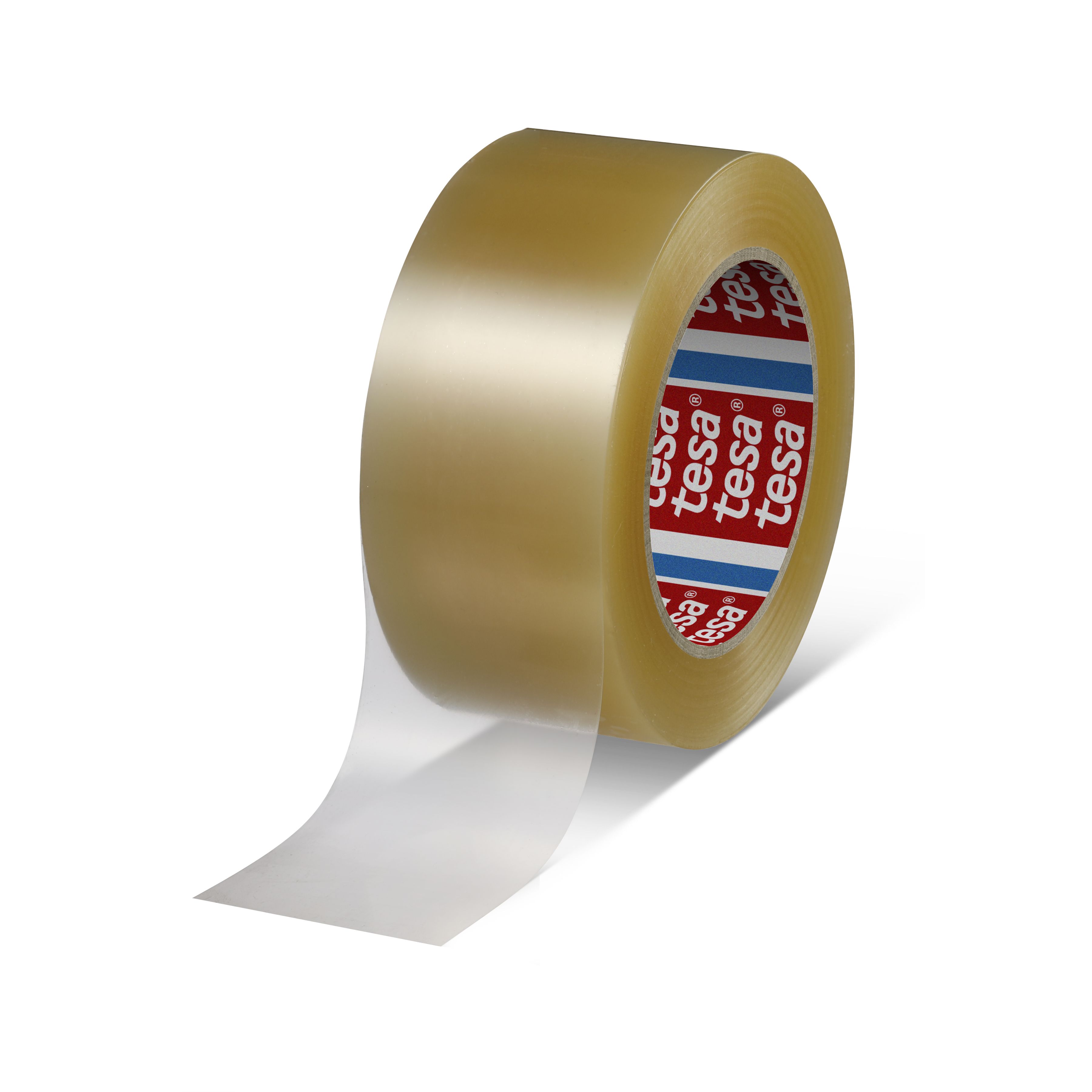 Tesa 4169 Transparent Soft PVC 33 Floor Marking Tape, 187 Thickness