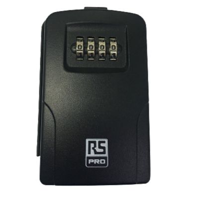 RS PRO Combination Lock Key Safe