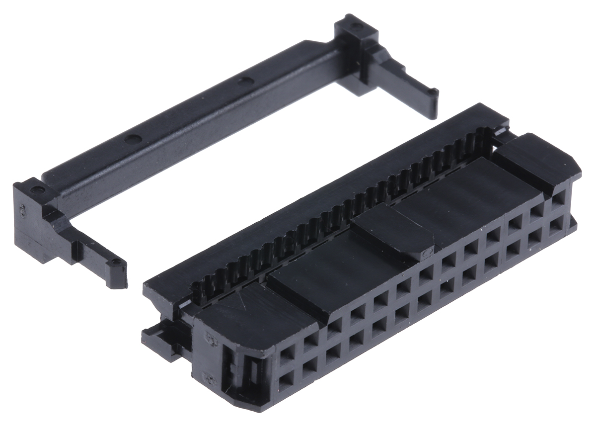 Wurth Elektronik 26-Way IDC Connector Socket for Cable Mount, 2-Row