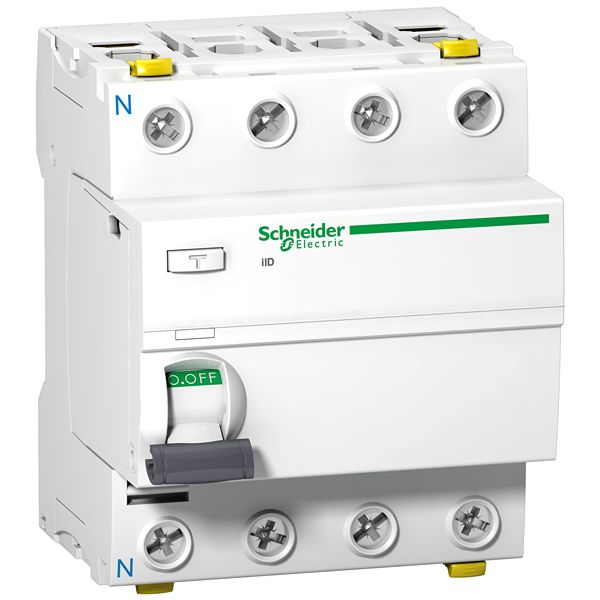 Schneider Electric A9Z RCCB, 40A, 4 Pole, 30mA, Type A-SI, 380-415V ac