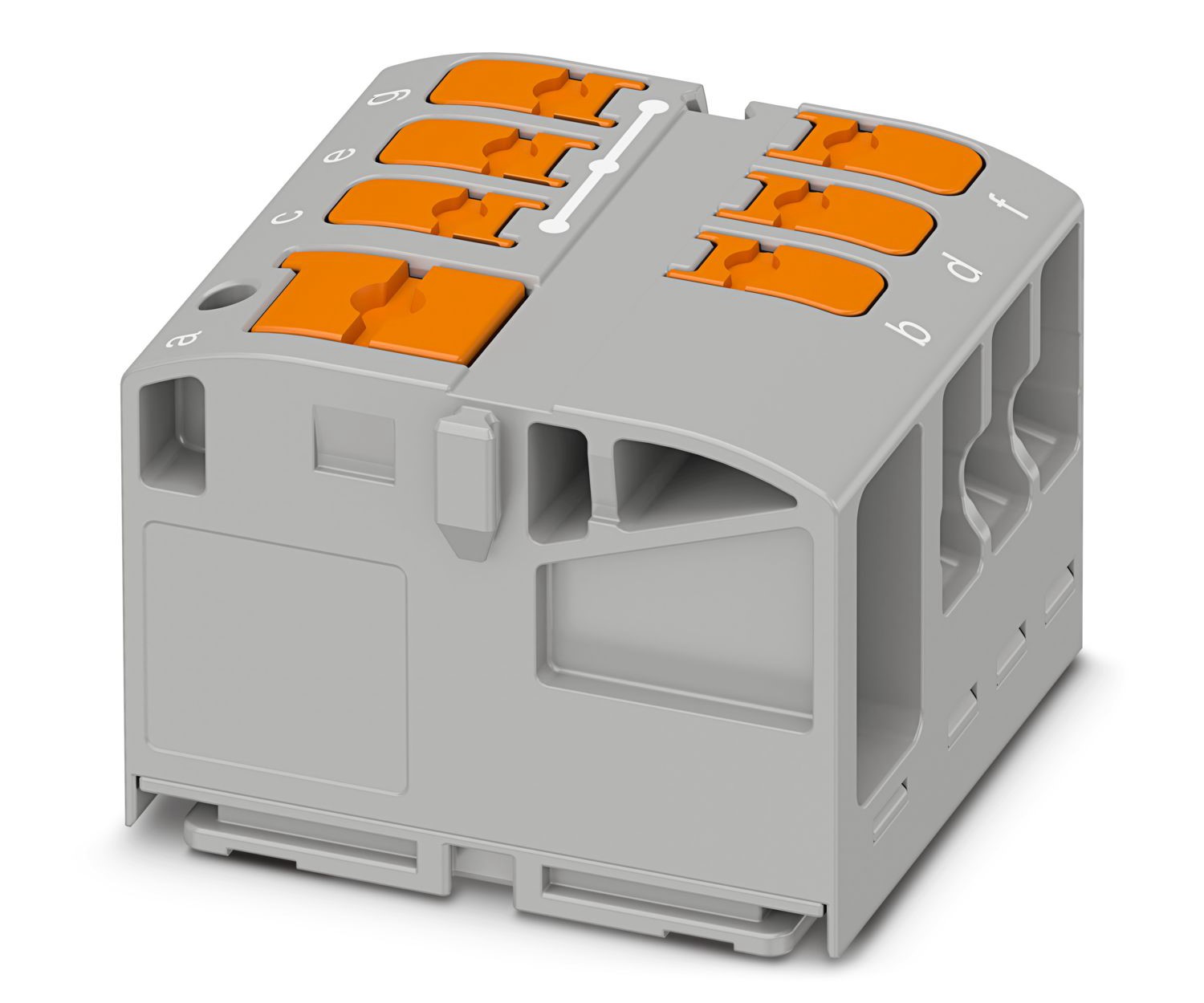 Phoenix Contact Distribution Block, 7 Way
