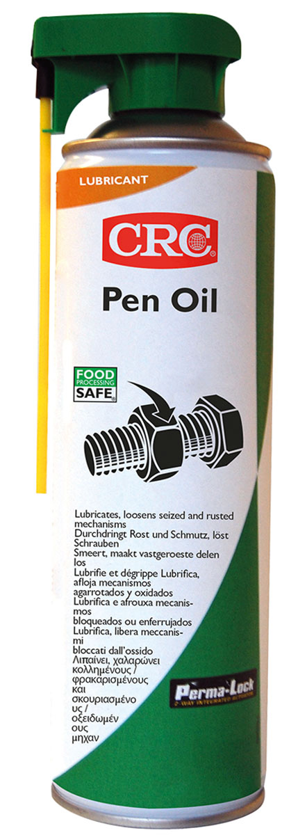 CRC PEN OIL (FPS) Non-Silicone Food Safe Anti-Seize 650 ml / 500 ml Aerosol,Food Safe