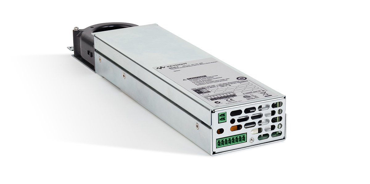 Keysight Technologies N6700 Series Bench Power Supply, 6V dc, ±1A, 2-Output, 20W