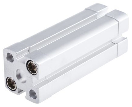 Festo Pneumatic Cylinder - 536373 25 mm Bore, 60 mm ADN Series, Double Acting Acting
