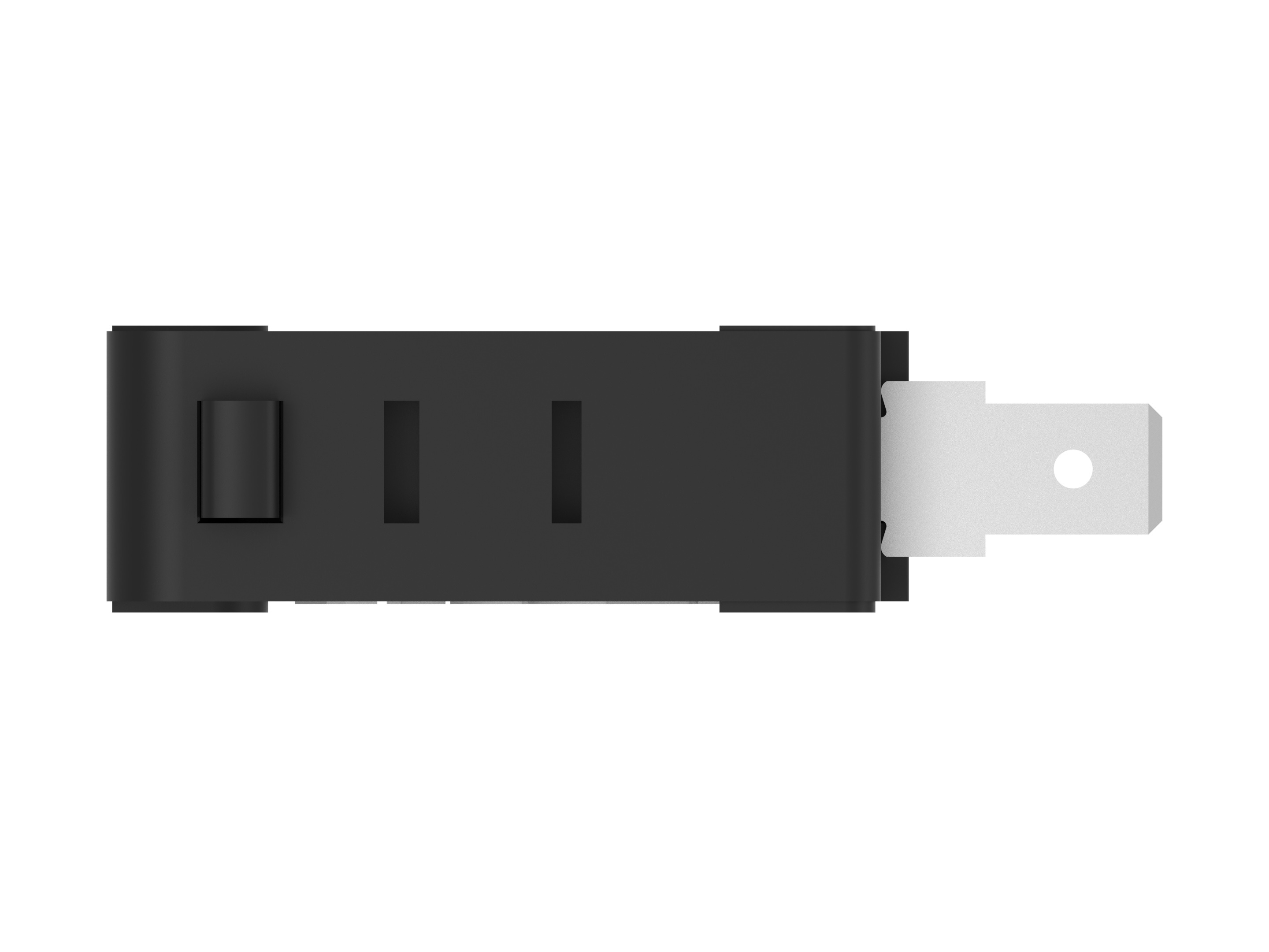 TE Connectivity Pin Plunger Snap Action Micro Switch, Quick Connect Terminal, 16A, SPDT