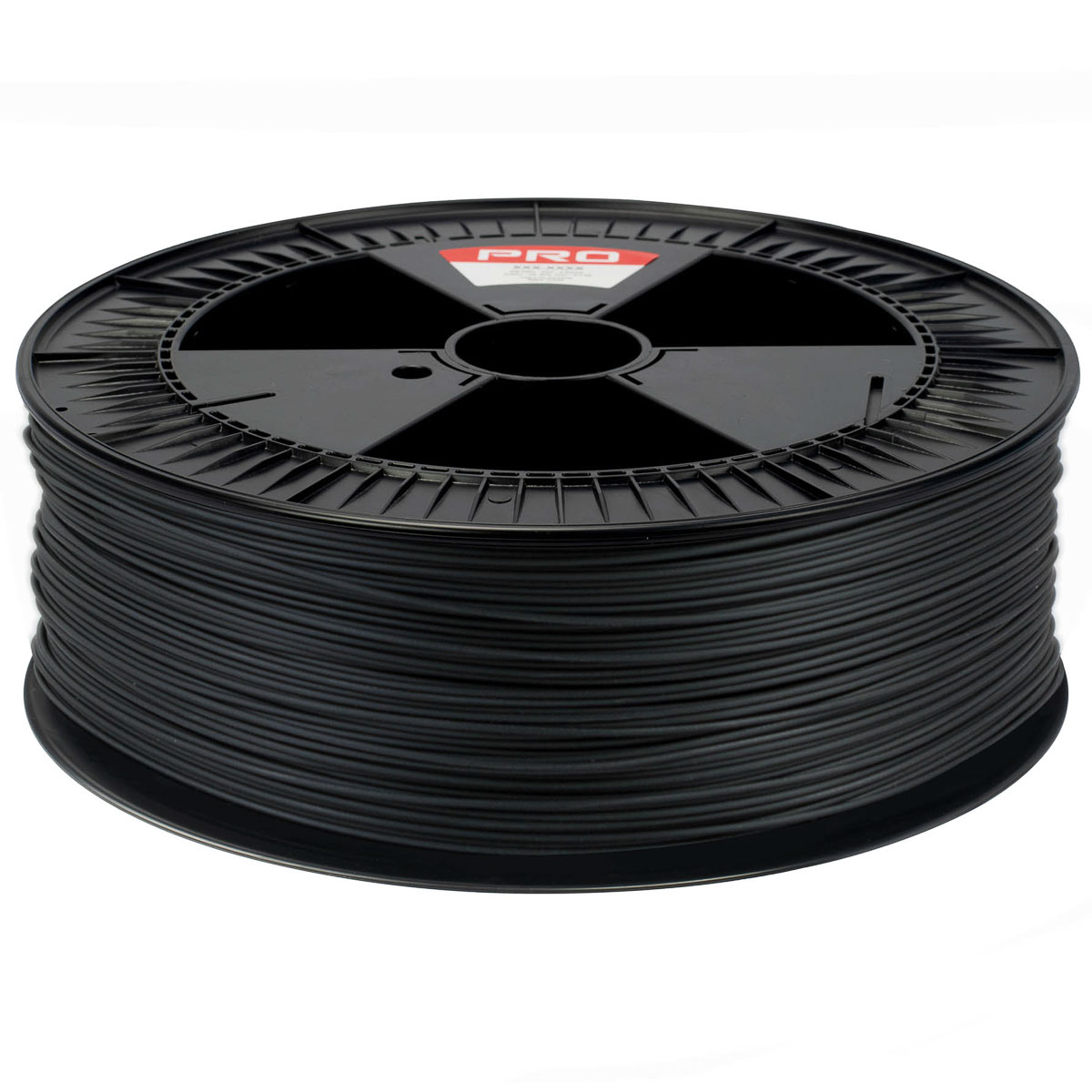 RS PRO 1.75mm Matte Black PLA Matt 3D Printer Filament, 2.3kg