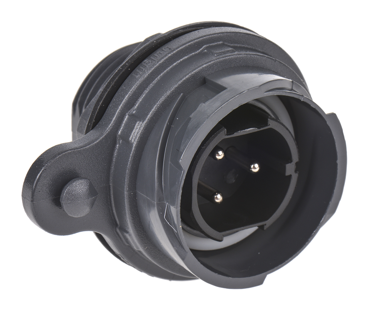 Bulgin Circular Connector, 3 Contacts, Front, Standard Connector, Plug, Male, IP66, IP68, IP69K, Buccaneer 7000 Series