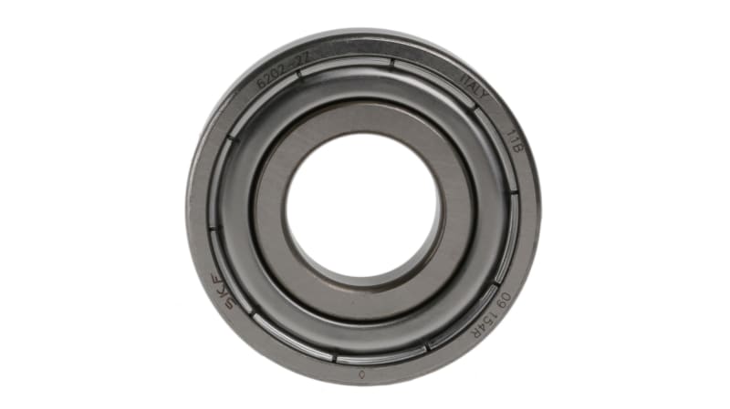 SKF 6202-2Z 1 Row Ball Bearing - 15 mm ID, 35 mm OD