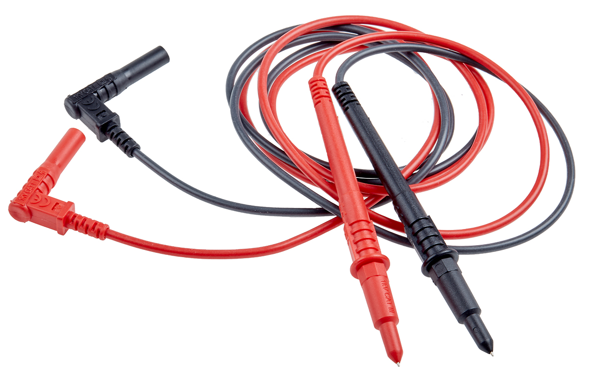 RS PRO Test Lead Kit, CAT III, 15A