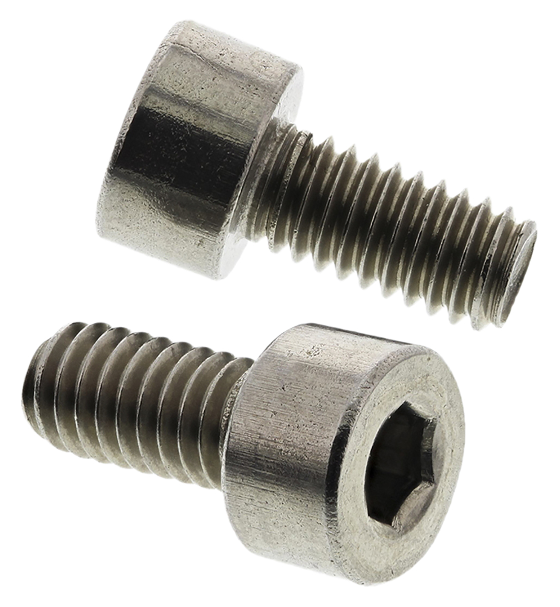 RS PRO Stainless Steel Hex Socket Cap Screw, DIN 912, M4 x 8mm