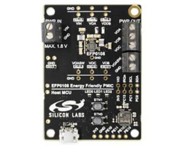 Silicon Labs EFP0108 Evaluation Kit for EFP0108 for EFP0108