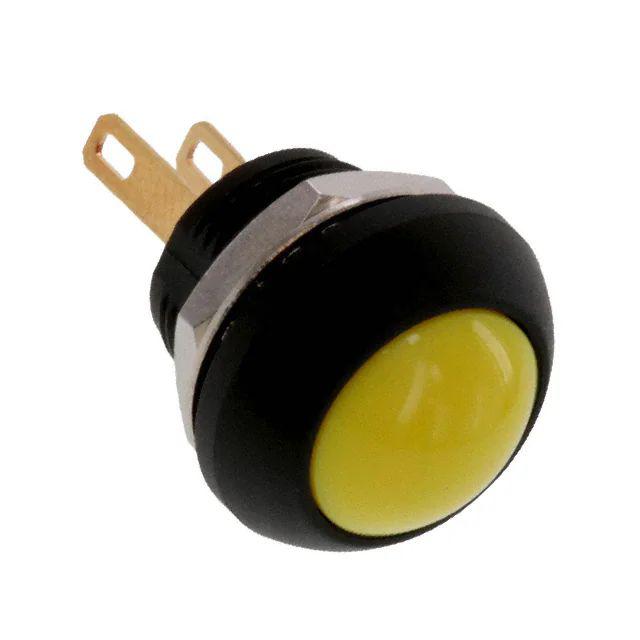 TE Connectivity PB6 Series Push Button Switch, (On)-Off, Panel Mount, SPST - NO, 50 V dc, 125V ac, IP68