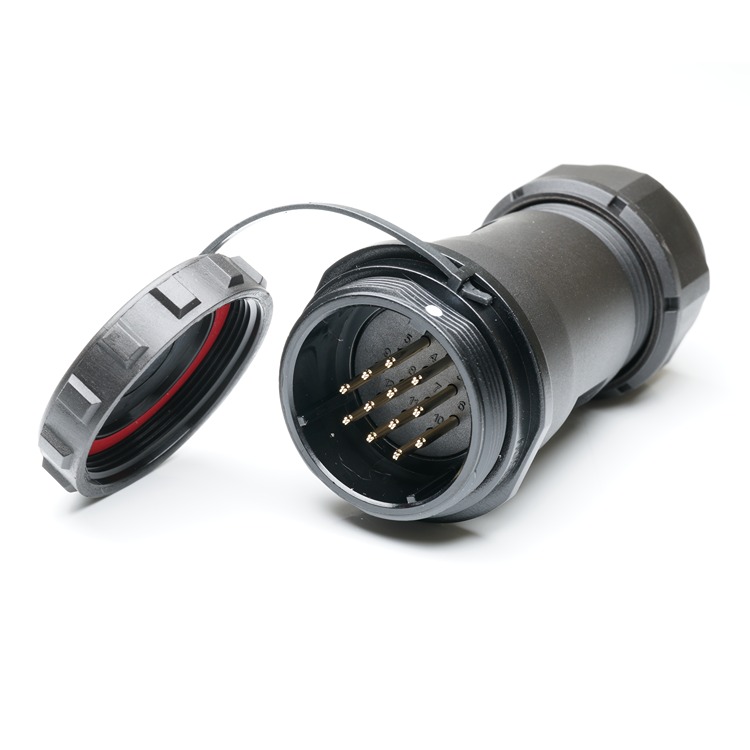 RS PRO Industrial Circular Connector, 12 Contacts, In-Line, SP29 Connector, Socket, Male, IP68, SP2911C Series