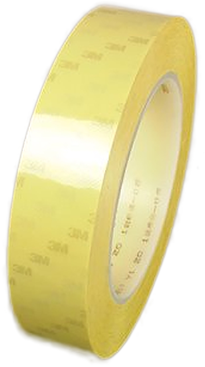 3M Tape 56 Yellow PET Electrical Tape, 30mm x 66m