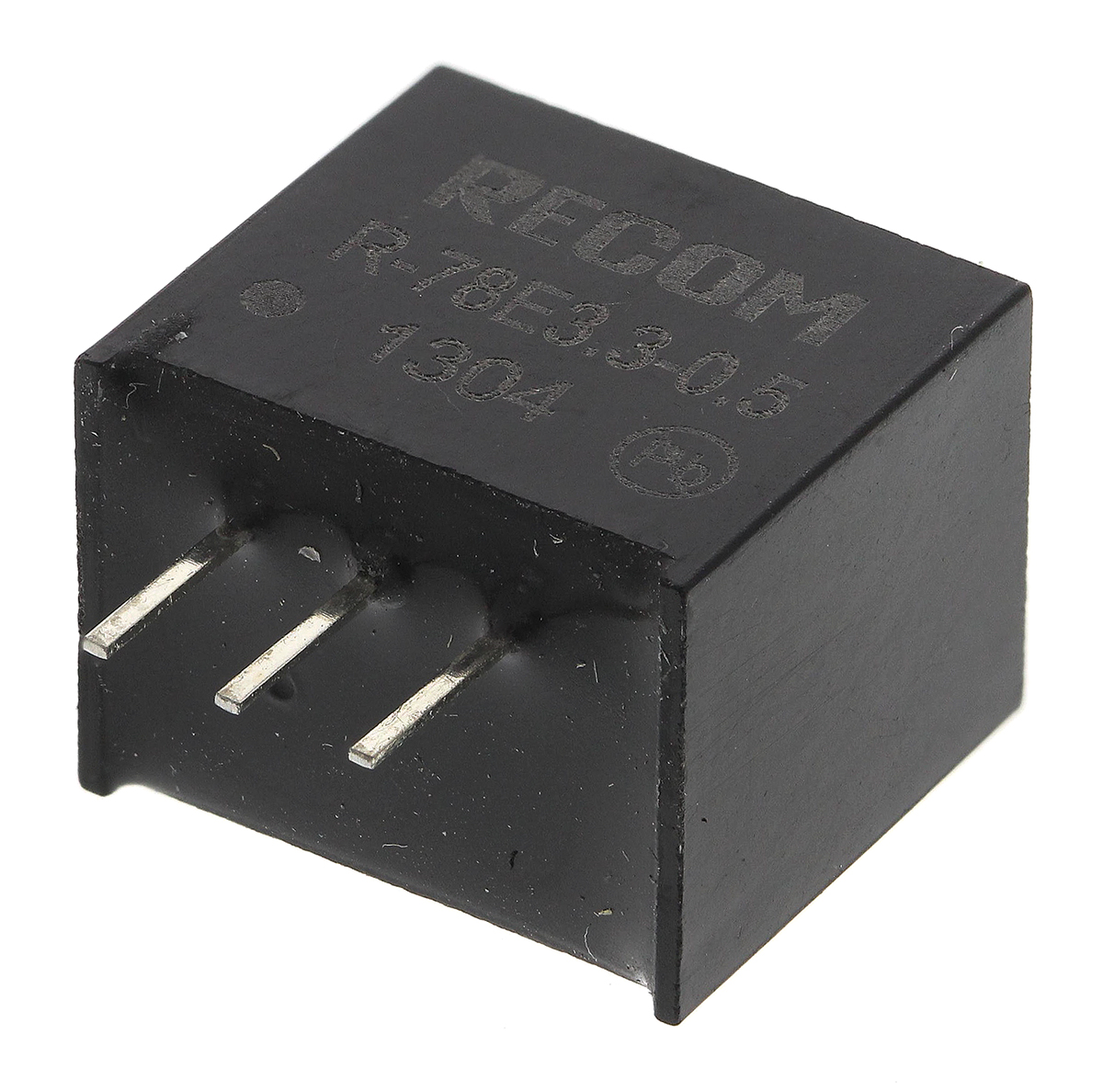 Recom Switching Regulator, Through Hole, 12V dc Output Voltage, 15 → 28V dc Input Voltage, 500mA Output Current,
