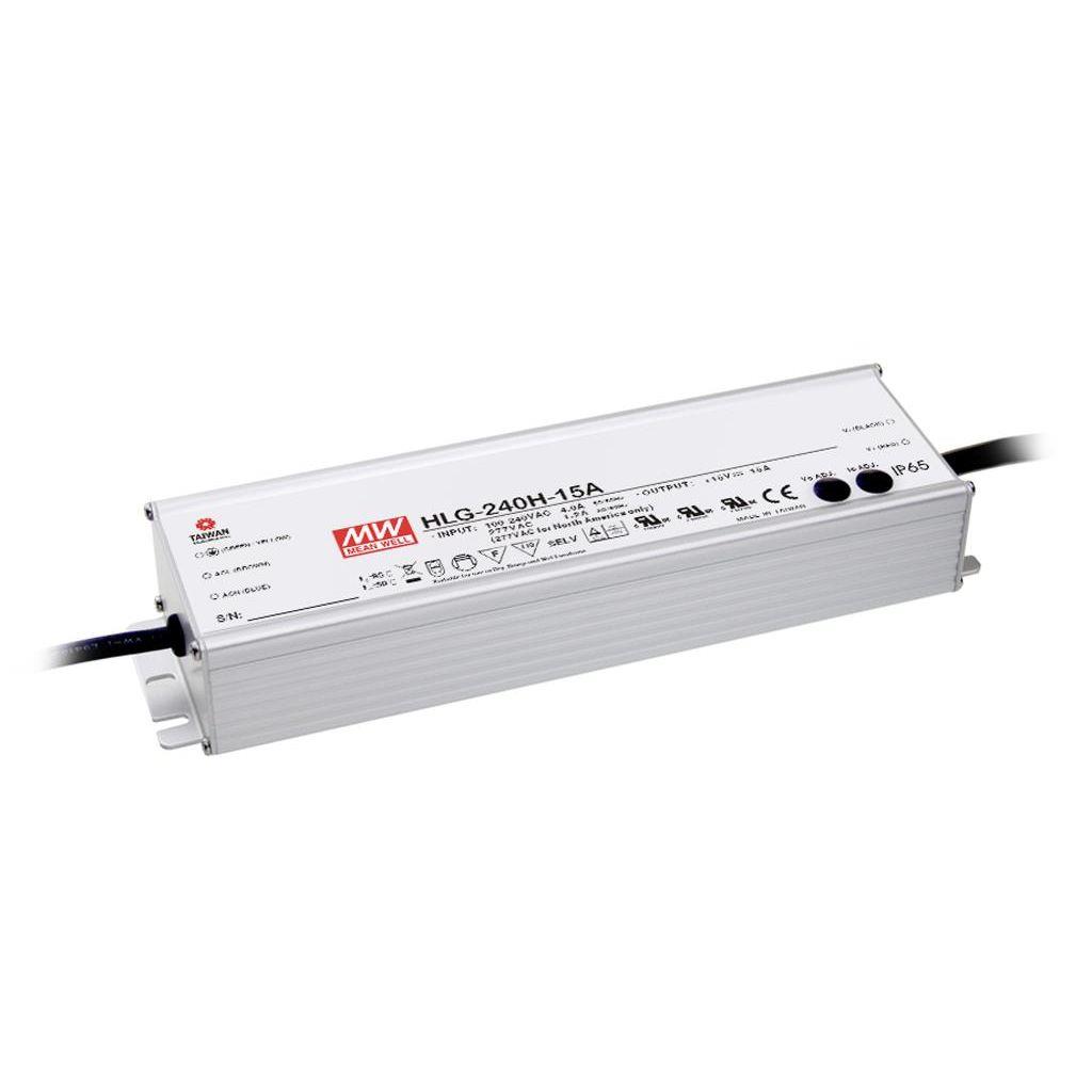 MEAN WELL LED Driver, 30V Output, 240W Output, 8A Output, Constant Current / Constant Voltage