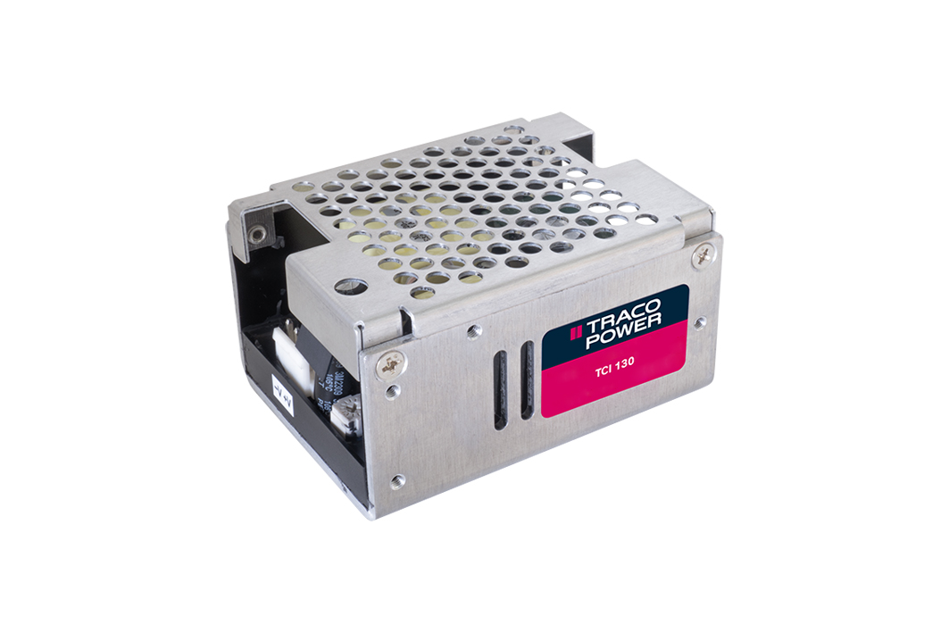 TRACOPOWER AC-DC Power Supply, TCI 130-112-J, 12V dc, 10.833A, 130W, 1 Output, 90 → 264V ac Input Voltage