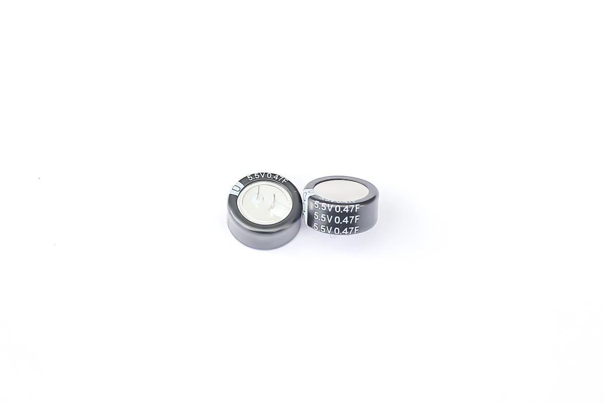 RS PRO 0.47F Supercapacitor -20 → +80% Tolerance 5.5V dc
