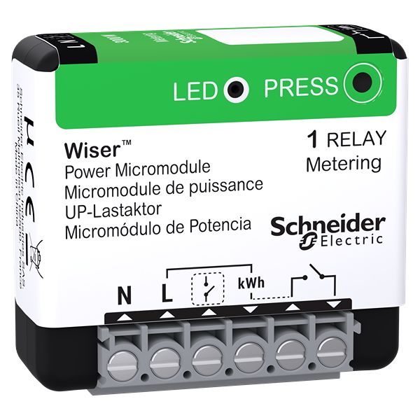 Schneider Electric, Wiser, 16A, POWERTAG, Wireless
