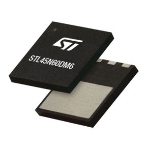 STMicroelectronics Type N-Channel MOSFET, 25 A, 600 V Enhancement, 5-Pin PowerFLAT STL45N60DM6