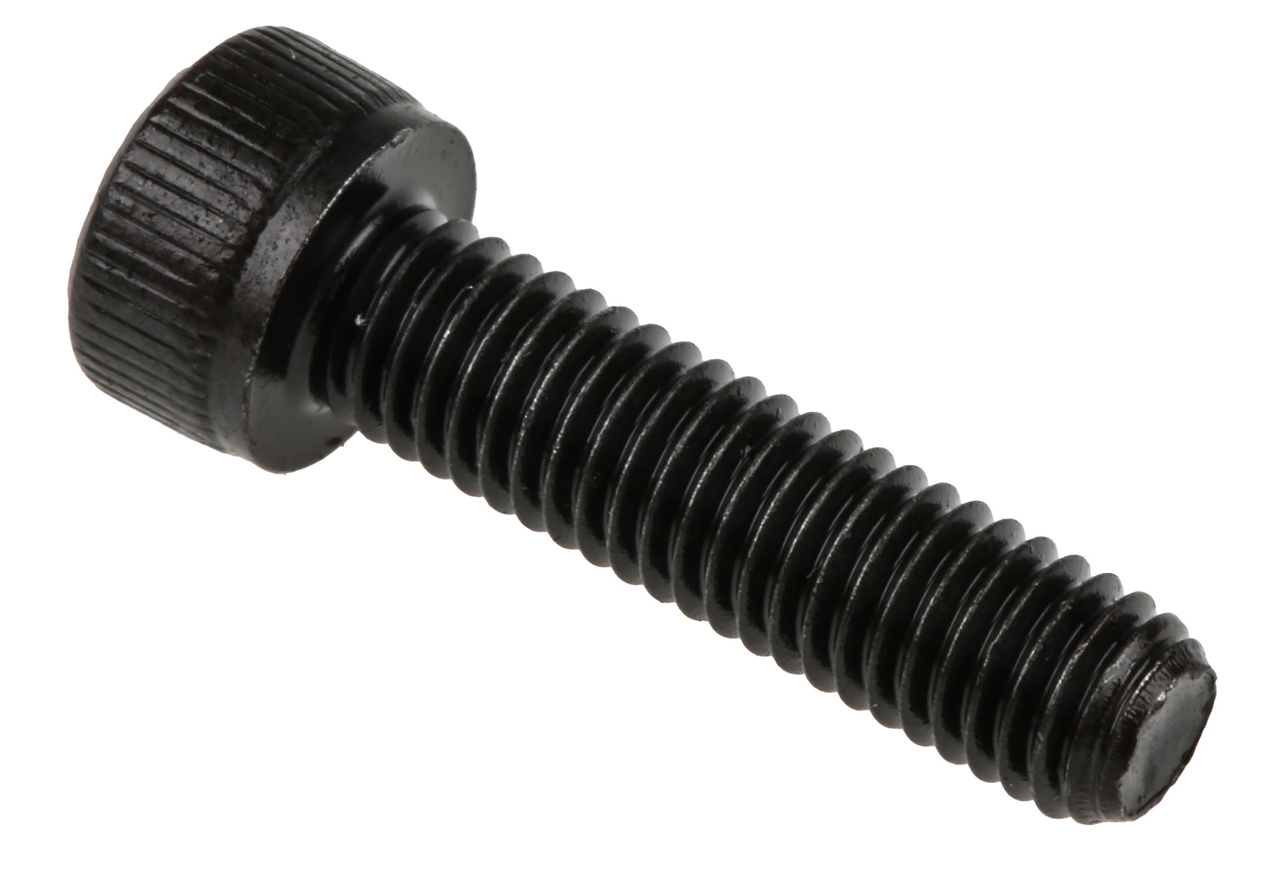RS PRO Black, Self-Colour Steel Hex Socket Cap Screw, DIN 912, M5 x 20mm
