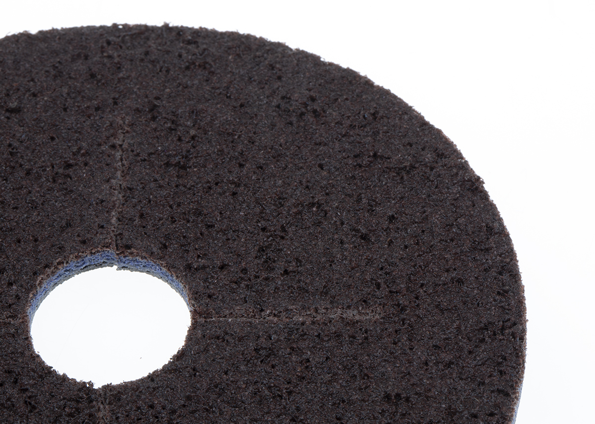 3M Aluminium Oxide Grinding Disc, 115mm, Medium Grade, P40 Grit, 10 in pack