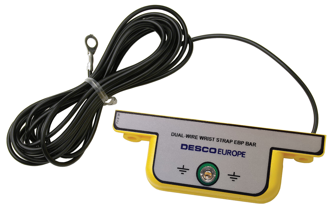 Desco Europe ESD Earth Bonding Box