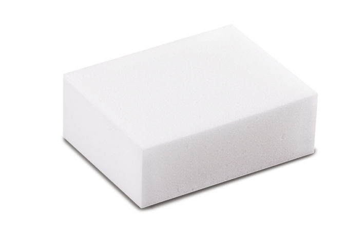 PREMINES White Sponge 90mm x 70mm x 30mm, for Cleaning Use