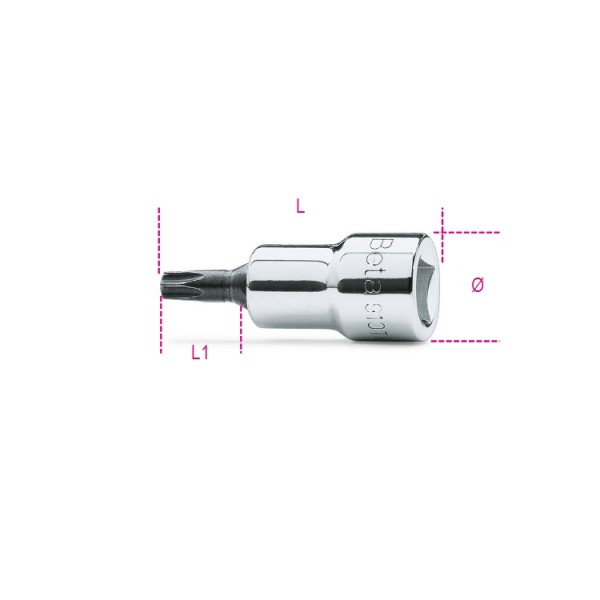 BETA Torx Screwdriver Bit, T30 Tip