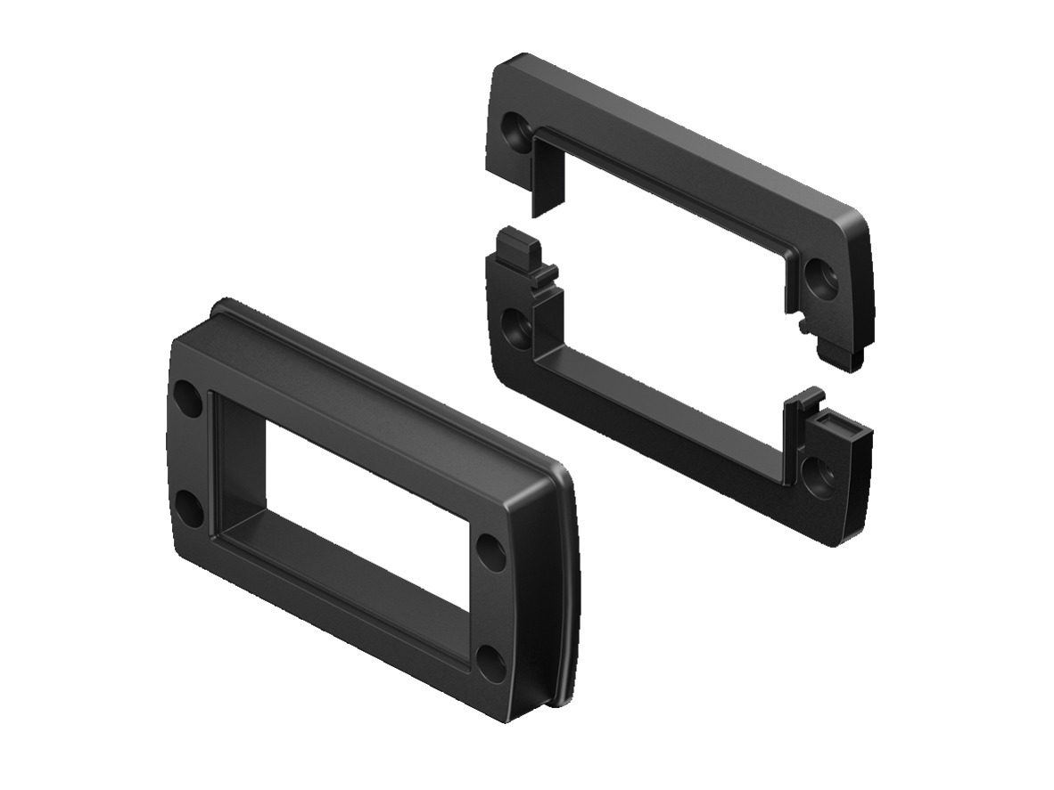 Rittal AX Series Plastic for Use with Enclosure, 91 x 46mm