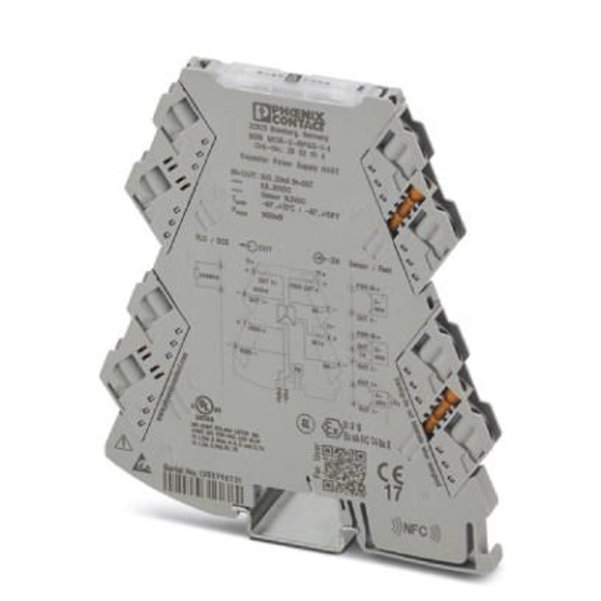 Phoenix Contact MINI MCR Series Signal Conditioner, Current Input, Current Output, 9.6 → 30V dc Supply