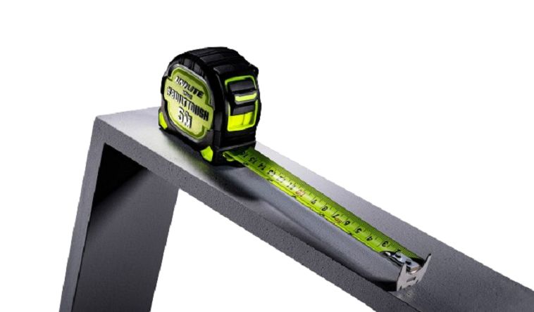 Unilite MT5 5m Tape Measure, Metric & Imperial