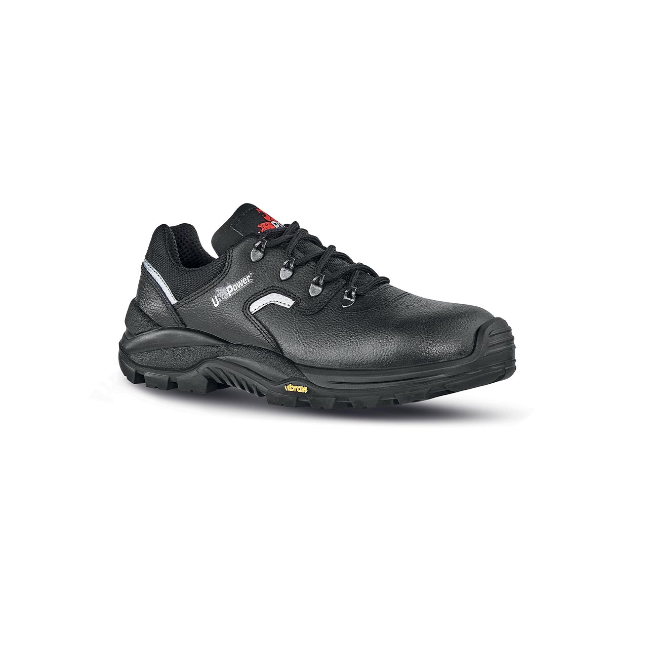 UPower ERUPTION Unisex Black Composite Toe Capped Safety Shoes, UK 9, EU 43