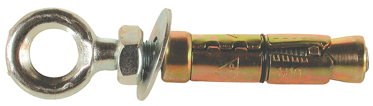 RS PRO Shield Anchor M10 x, 12mm Fixing Hole