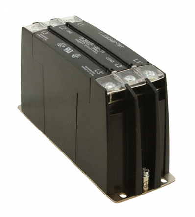 Schaffner, FN3025 30A 520/300 V ac 60Hz, Chassis Mount EMC Filter, Screw 3 Phase