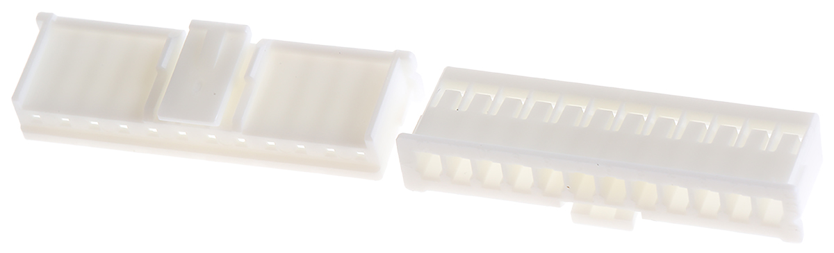 JST, XA Female Connector Housing, 2.5mm Pitch, 12 Way, 1 Row