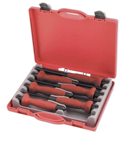 SAM 6-Piece Punch Set, 150 mm Overall