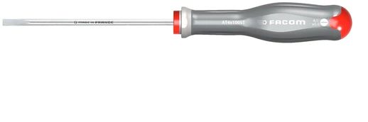 Facom Slotted  Screwdriver, 5.5 mm Tip, 100 mm Blade, 210 mm Overall