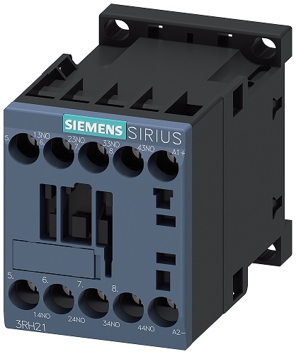 Sirius Innovation 3RH2 Contactor, 10 A, 24 V dc Coil