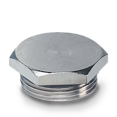 Phoenix Contact EU, M25, Nickel Plated Brass, 31.5mm Diameter, Threaded