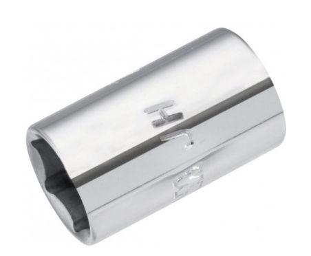 SAM 3/8 in Drive 10mm Standard Socket, 6 point, 28 mm Overall Length