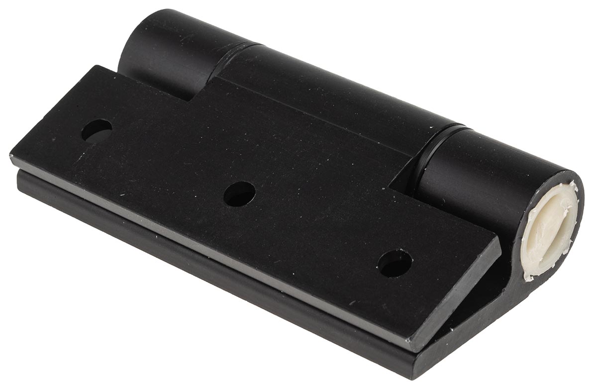 Pinet Aluminium Spring Hinge, Screw Fixing, 100mm x 82.5mm x 5.5mm