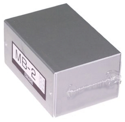 Takachi Electric Industrial MB Series Silver Aluminium Enclosure, Silver Lid, 100 x 70 x 50mm