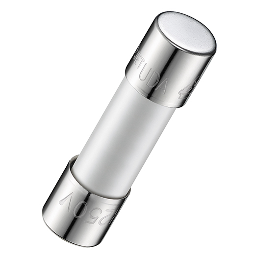 RS PRO 1A T Ceramic Cartridge Fuse, 5 x 20mm